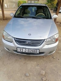 لبيع كيه سيراتو خليجي ٢٠٠٨ اوتماتيك رقم بغداد دولي قطعه وحده صبغ محرك ...