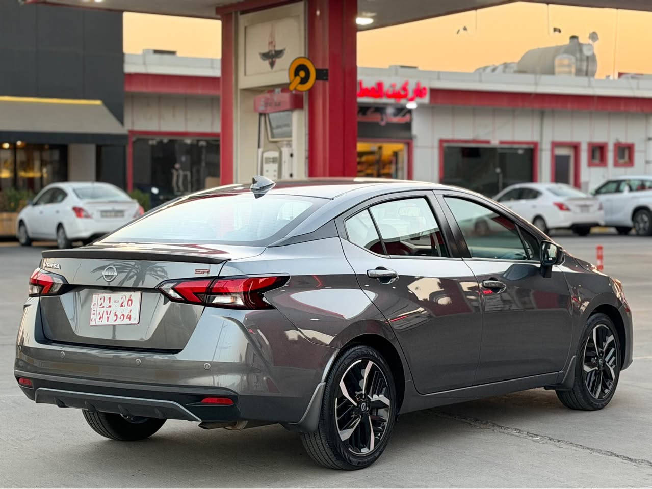 Nissan Versa SR

موديل 2025 وارد امريكي
 لون نفط
للبيع فقط بدون مراوس بدون اقساط
سياره ماشيه فقد 7 الف 
رقم شاصي:. 3N1CN8FV7SL860938
سياره رقم كاتي ترقم شمالي 
حجم محرك 4 سلندر كير محرك شرط مامفتوح
صدر امامي خلفي جديد كهربائيات كل شغال تبريد شغال تخم تاير جديد

مواصفات SR معروفه 
وايل ليس ويل كروم شغال عن بعد  فتح بيبان بصمه صندوق بصمه تشغيل بصمه تحكم ستيرن طرفين نظام قياده  شاشه جبيره كاميره خلفيه رادار امامي جانبي خلفي جامات كهربائي كوشت هيتر وباقي مواصفات معروفه 

صبغ سياره:. بونيت صبغ فقد و جاملغ سكن امامي شبر BTR

سعر:. (121).وبي مجال بصيط
 رقم هاتف:. (***********)
عنوان :. كركوك📍 كركوك, العراق
