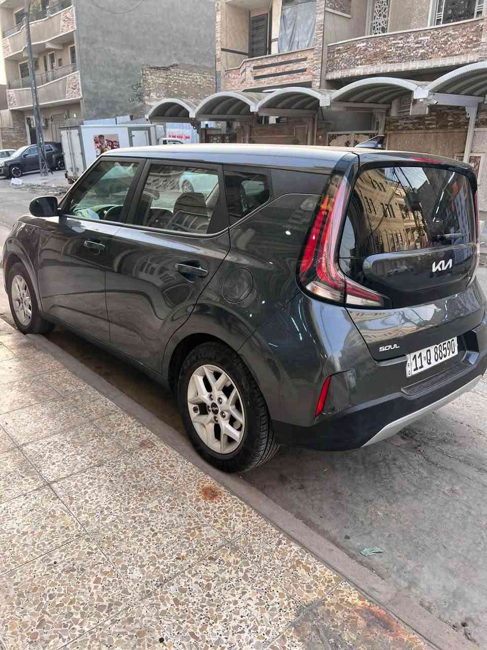 كيا صول مديل 2024 نص فول وارد امريكي ممشى 36الف سعر 140 مكان سياره بغداد الجديدة للاستفسار الاتصال ***********
