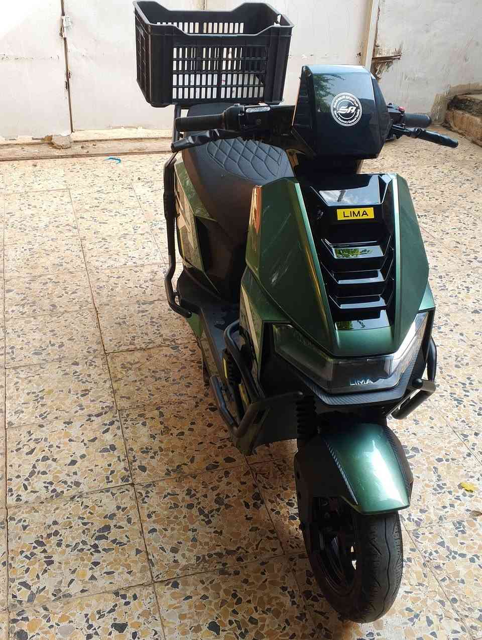 ليمه العاصفة • بطارية ٣٨أمبير • ماشيه ٨٣٦ زيرو