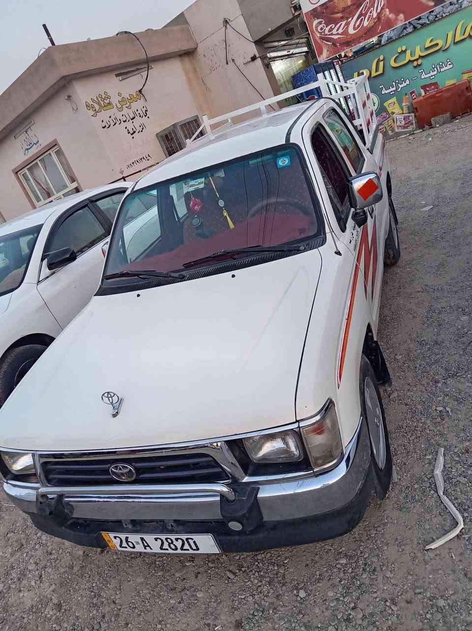 السلام عليكم سياره بيكم دبل موديل ٩٩ تدفه تبريد بدون ضرر كلين فقط باب بودي بي صبغ
*********** كركوك, العراق
