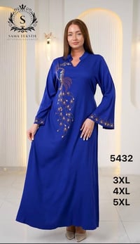 دشداشه • كشمير • مقاسات ٣x-٥x