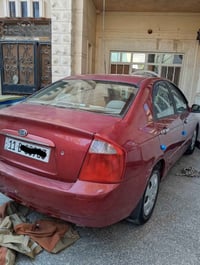 سبكترا وارد امريكي موديل 2005 حجم المكينه 2000تخم تاير جديد صدر امامي ...