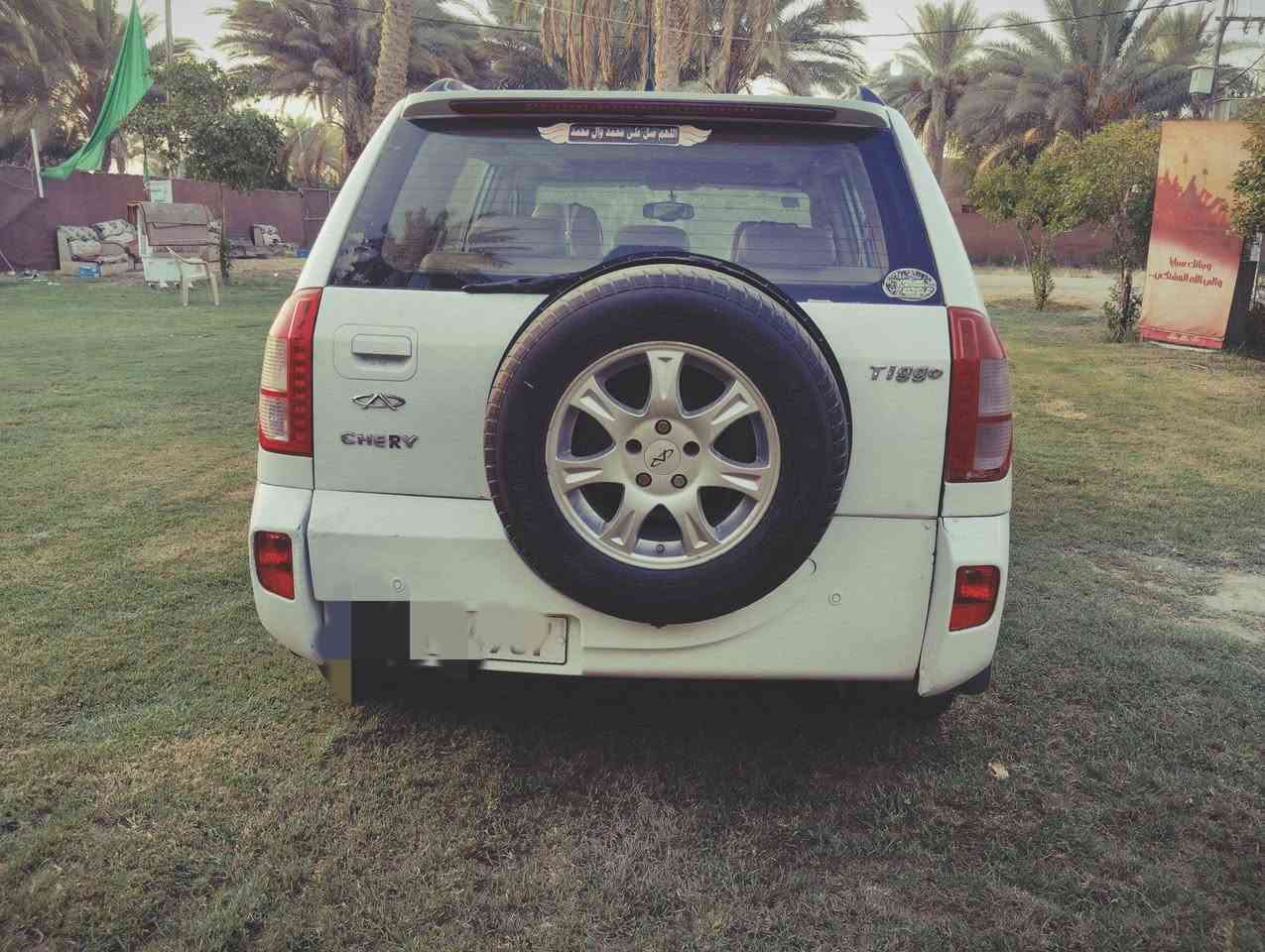 سلام عليكم 
تيگو 2013 رقم بابل انگليزي تبريد حداديه تخم تاير مكينه وگير دواخل  نظيفه مكان السياره بابل قرب سيطرة الآثار 
***********
