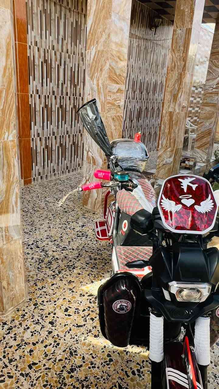 للبيع موطور هيوشه 25 بعده جديد وبطاريات زينه السعر 650 وبي مجال
