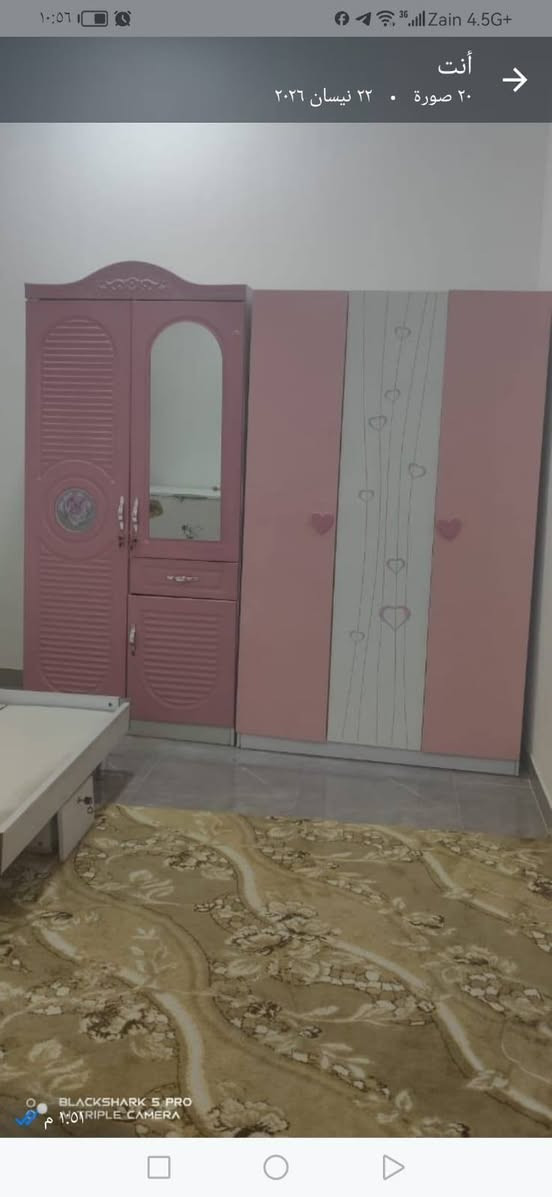سنك نضيف متر ونص  للبيع 250      
غرفة اخشاب تركيه 150 
دوشك سفنجي قفازي 45
باب المنيوم 70
توج بردات ثنينهن ب20 

للاتصال او تواصل على الرقم التالي 
       
***********

العنوان الرفاعي /صوب شياع قرب دائره  الطاقه

نص مكتوب في الصور:
- أنت
- ٢٠ صورة . ٢٢ نيسان ٢٠٢٦
- أنت ٢٠ صورة . ٢٢ نيسان ٢٠٢٦
- ٢٠ صورة . ٢٢ نيسان ٢٠٢٦ أنت