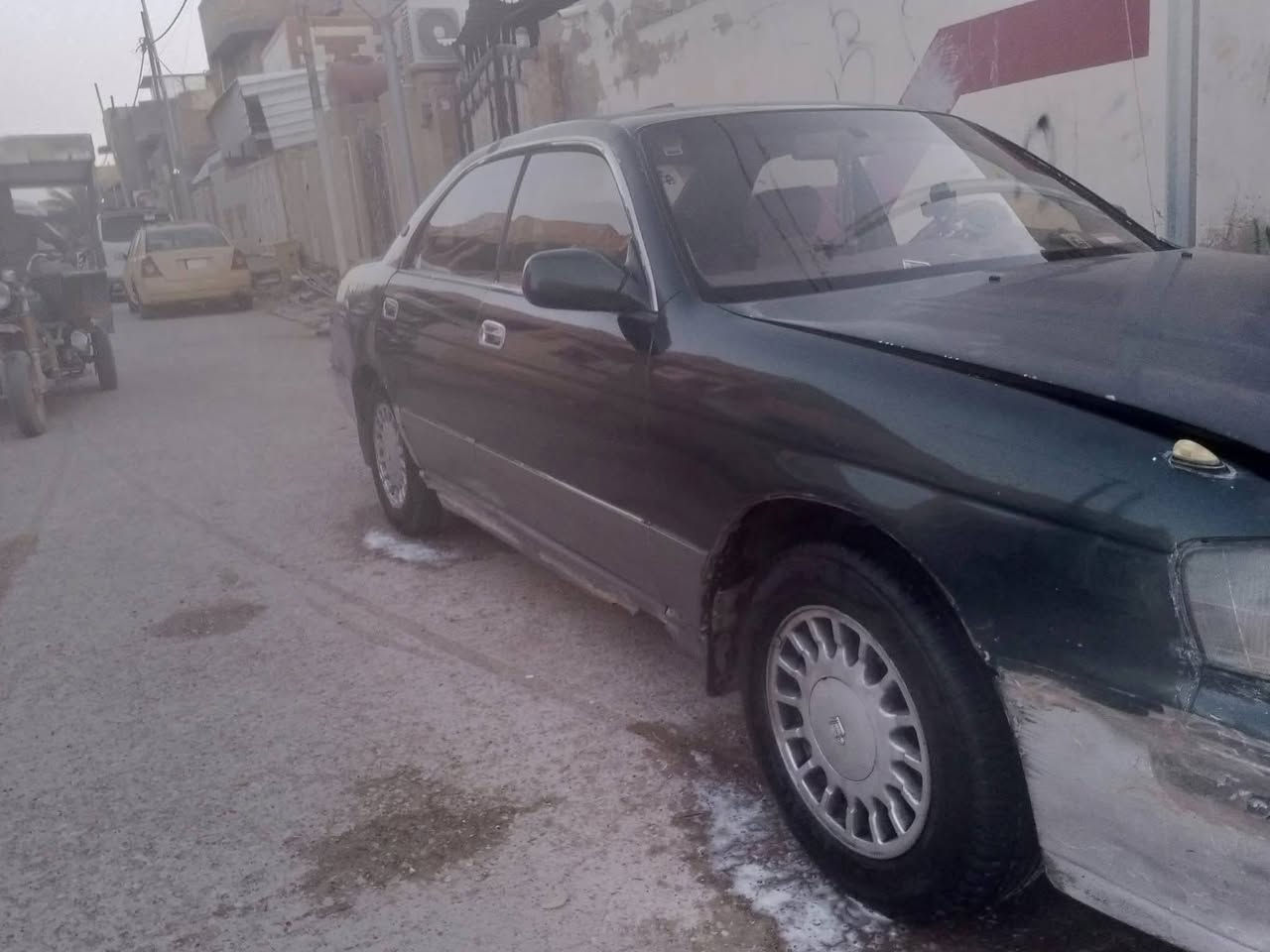 سلام عليكم سيارة بطه البيع مديل 93 سيارة خير من الله مكينة جديدة تخم تاير
جديد تبريد واكف مايشتغل سيارة بسمي سنويه 2030
رقم ***********
بكان سيارة كوت واسط السعر 35بيه ومجال
