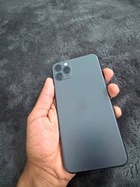 ايفون 11 برو ماكس • بطارية ٨٩% • مكفول