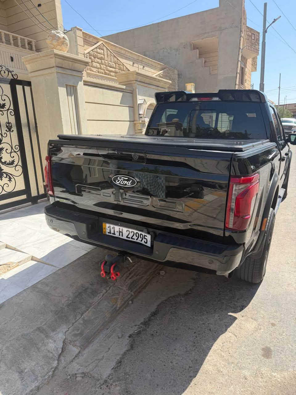فورد اف 150 2024 هايبرد 
السياره ضرر كلش بسيط 
مواصفات 
كامرات 360 
بصمه وگير ارضي 
وكراسي كهرباء وبيها هواي مواصفات
ماشيه 59 الف 
السعر 315 
للاستفسار الاتصال 
***********
