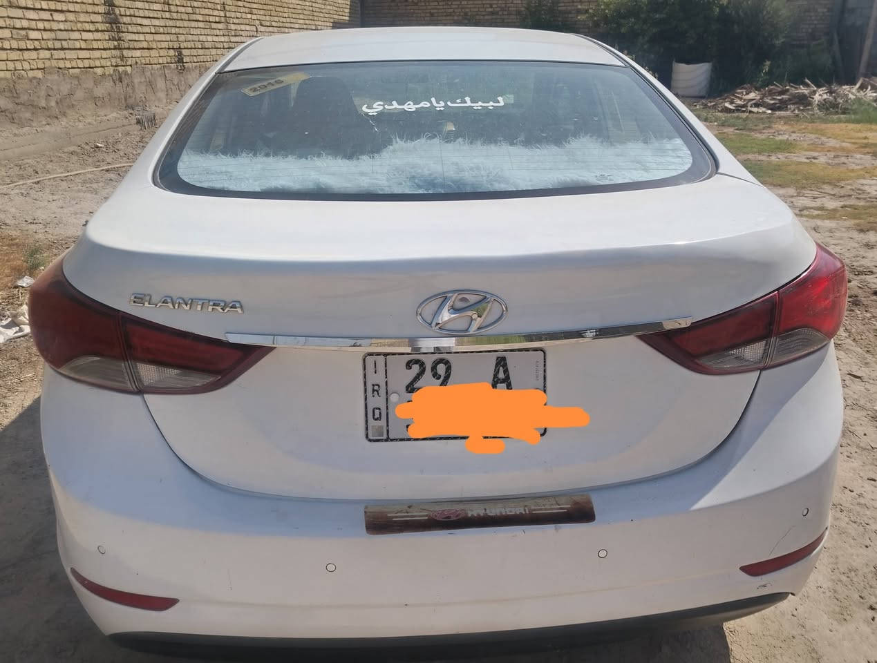 السلام عليكم النترا خليجي 16محرك 1800 تبريد قطعتين سيارة جاهزه يوجد صبغ صفحه أثر شخط وبدايه مقدمه البنيد مكان القاسم للاستفسار الاتصال على الرقم ***********
