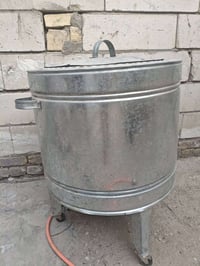 تنور غاز • استخدام ٣ مرات • منظم وصوندة اصلية