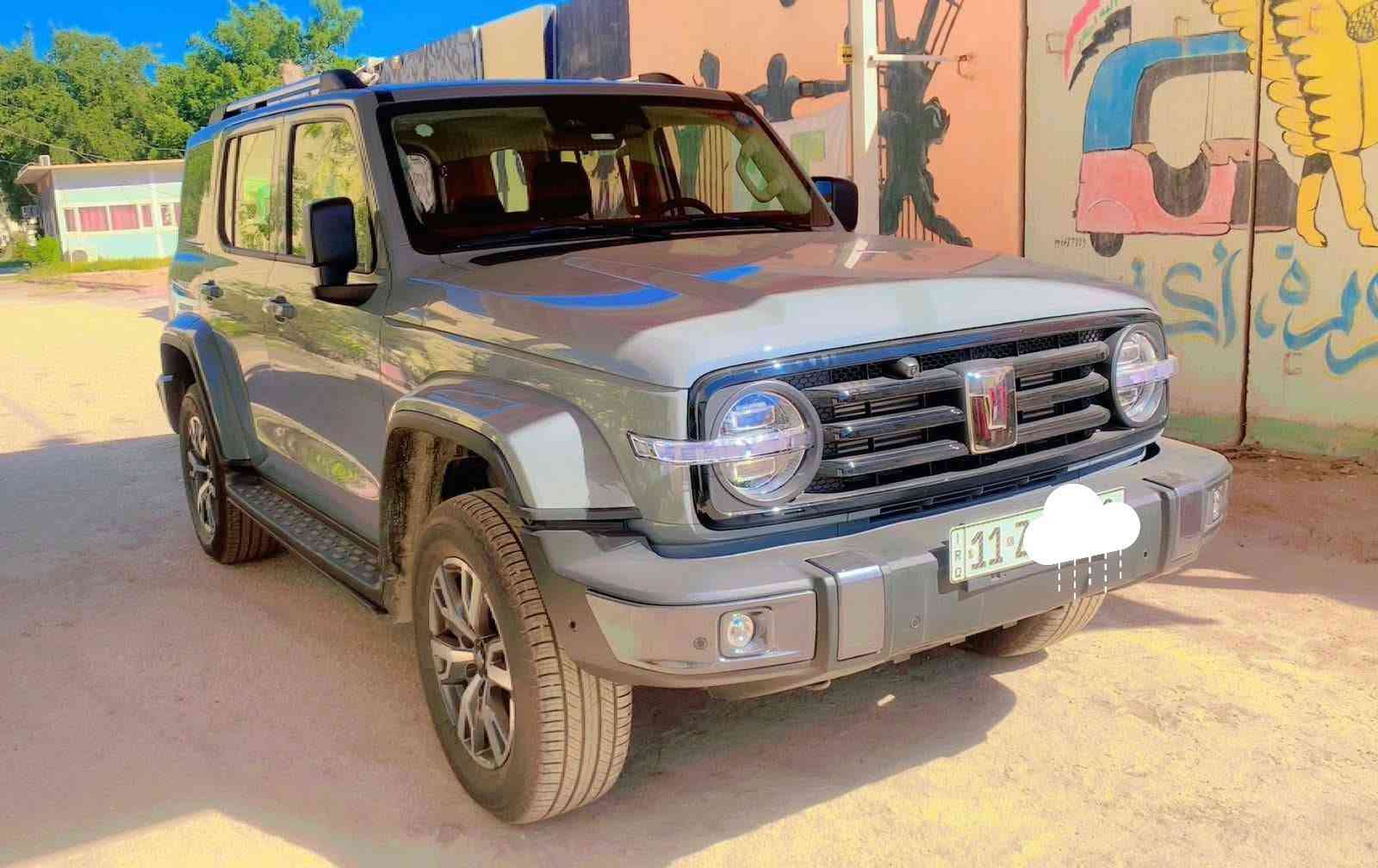 تانك300 • موديل ٢٠٢٦ • ٨٠٠٠كم