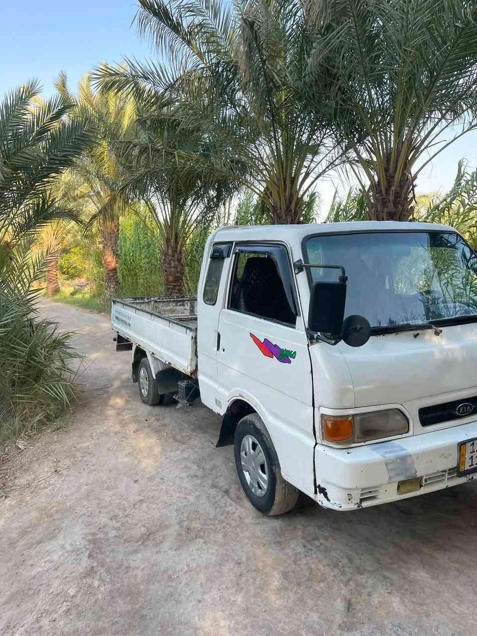 السلام عليكم كيه موديل ٩٦كير ومكينه كفاله تخم تاير رقم بغداد نكليزي بسمي مداور ثاني يوم للستفسار***********

