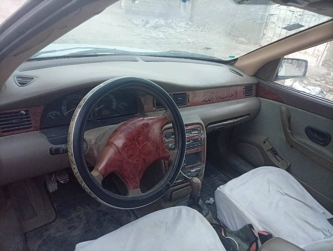 سمند مديل 11

مكينه وكير كفالة 

حدادية جديده 

تبريد ثلج 

سعر 32وبيهال مجال عنوان ناصرية 

رقم الهاتف ***********

