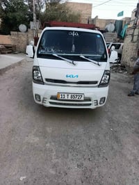 كيا حمل للبيع مكفوله كفاله عامه عدا بارد بسيط بربع سياره على وضع الشرك...