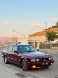 بي ام ٥٢٥ • توماتيك • ١٩٩٣