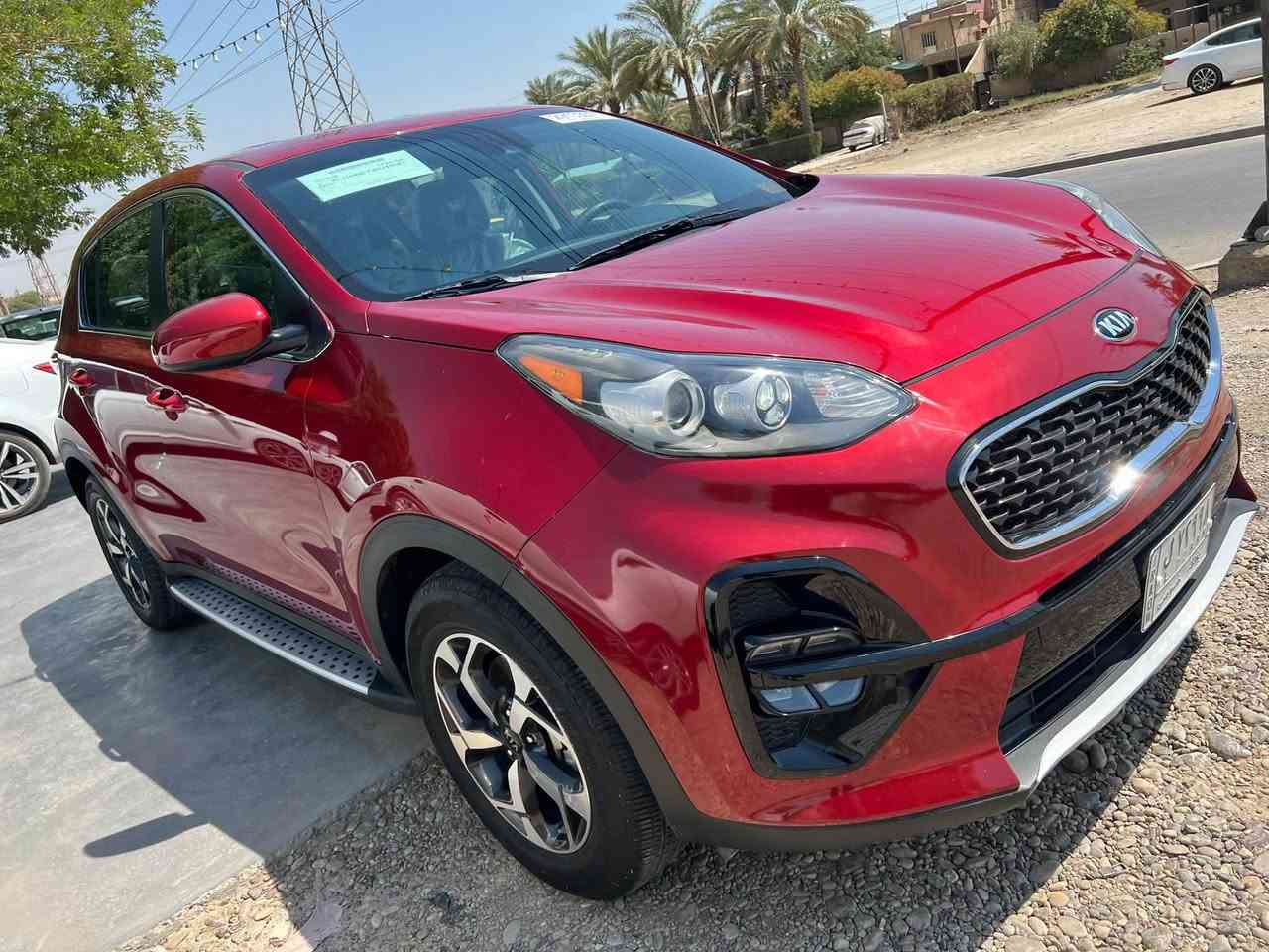 🔥 كيا سبورتاج 2020 وارد أمريكي
🚘 موديل 2020
🇺🇸 وارد أمريكي
🎨 لون ماروني مميز
📍 بغداد – الغزالية
🛣️ ماشية ٥٦ ميل
رقم بغداد باسمي
السياره كلش نظيفه وضعية الوكاله 
وجاهزه بدون اي نقص
حادث بسيط موضح بالصور بدون دواخل
سعره ١٦٩ وبيه مجال 
مكانهه بغداد الغزاليه
رقم الموبايل(***********)

نص مكتوب في الصور:
- 000-28430204 - 09/08/2020 - IAA