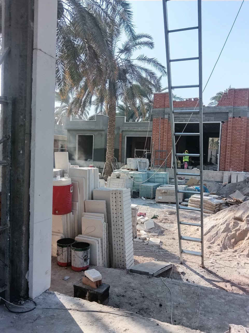 يوجد كادر من الفلوجة  خلفات جص وبياض. ولبخ خارجي. تصفير داخلي واجهات    مبيت نفس المكان والتزام بالمواعيد 
. مرحلت العمل
طرطشه الطابوگ ومعالج ب مادة SBR +وجص +بورك.
_______
تشميع +وجص+ بورك 
________________
الشغل مصاطر وكبان 

***********

. ***********. خابر ودلل

1️⃣ملاحظه شغلنه بغداد فقط

2️⃣ملاحظه الي عنده ذرعه جبيره ينخصم من السعر

📞التواصل ع الارقام وتساب واتصال 

الله يرزق الجميع أن شاء
