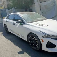 k5 GTline مديل 2023 فول مواصفات بنوراما حادث خلفي 3قطع بجم أمامي كبس م...