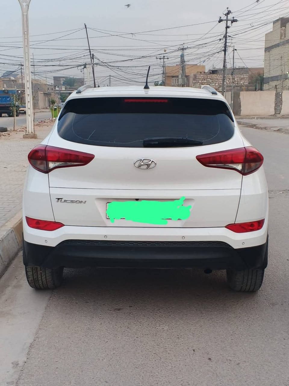 توسان • ٢٠١٦ • رقم بغداد