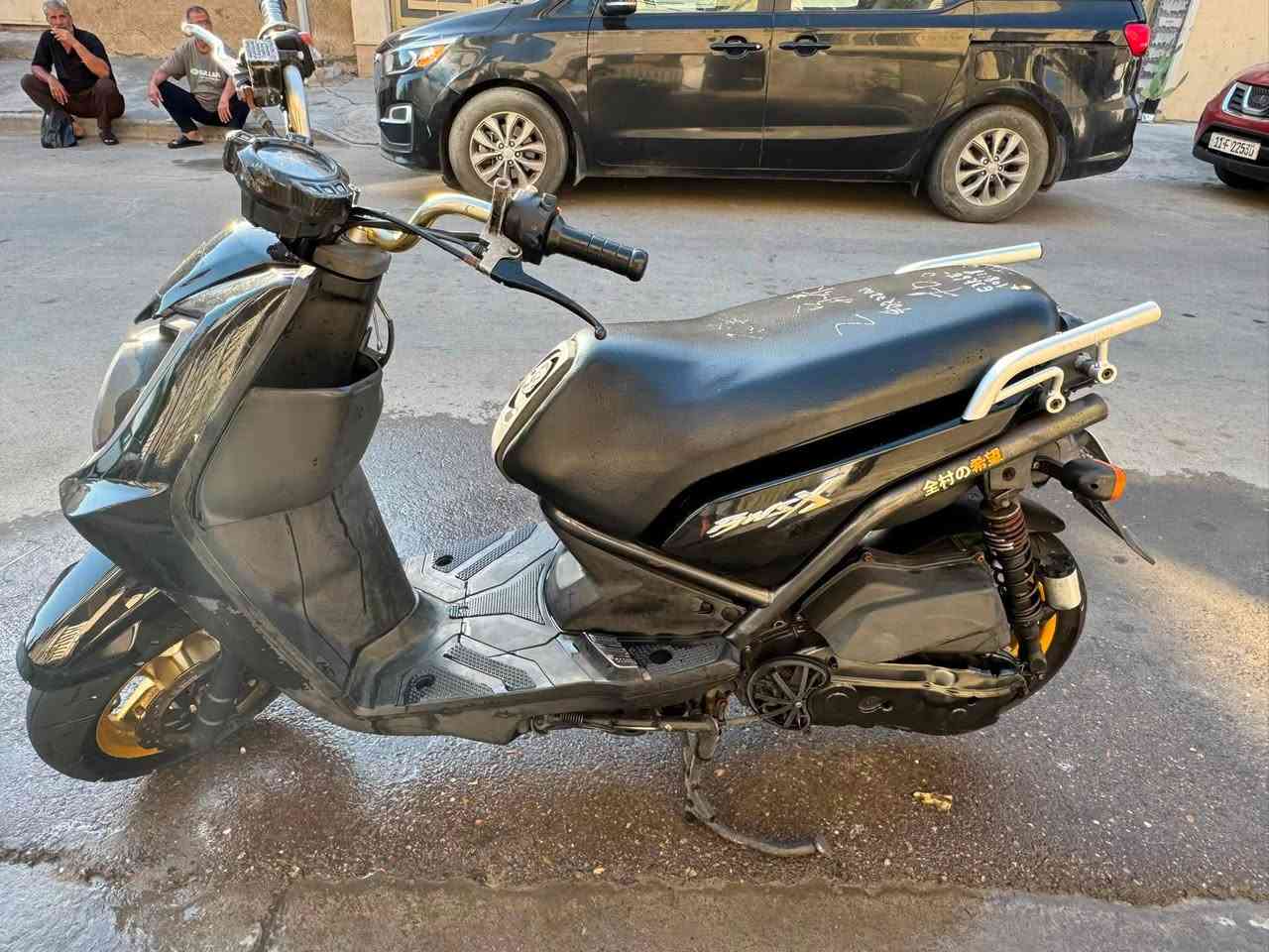 سلام عليكم سكنس جبلي للبيع دراجة صالهة شهرين من نازلة من رمبة دراجة مثل ما شوف كدام نضالفة مالتة 90‎%‎
رقم هاتف *********** تواصل واتساب
