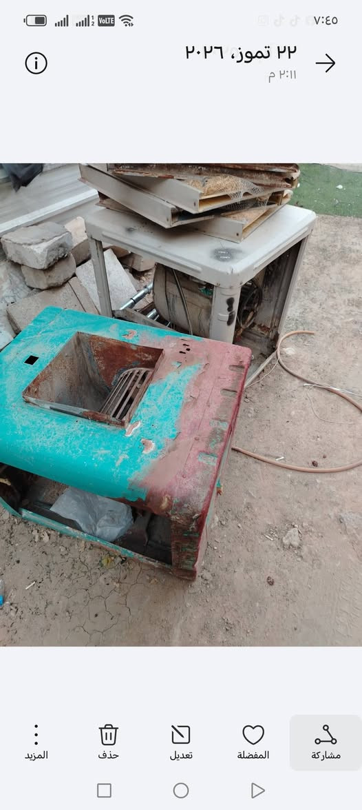 للبيع أغراض منزليه كلمن وسعره الشراي يتصل *********** النجف الاشرف النجف, العراق
