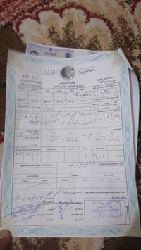 ديوانيه حي العسكري • ١٣٠م • بيت زراعي