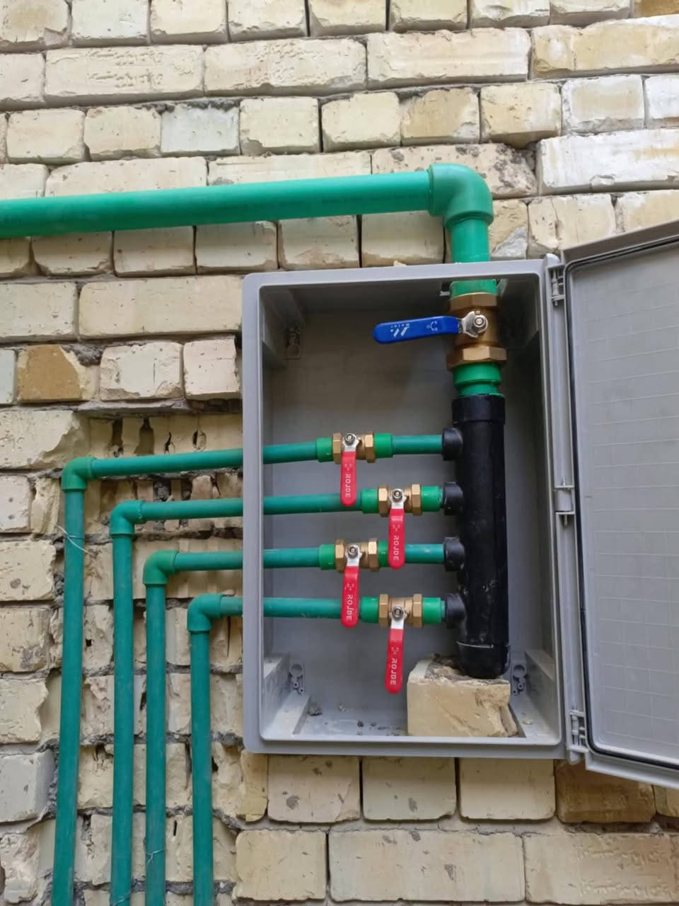 🧿﷽ 🧿
ليسناالوحيدون لاكن نسعى أن نكون المتميزون
 تاسيس ماء ومجاري وانواع البواري 
موقع_ألعمل_دخل محافظة بابل فقط 🗺️
كادر يعمل للتأسيسات_الصحيه👬👬
نعمل_بأحدث_الطرق_المتميزه 💪💪
دقه⏰
التزام⏰
تنفيذ🛠🛠
ظمان_العمل
ضمان صيانه من تسليم العمل🚰🚰
عمل درجه ممتازه بأحدث الطرق🛠🛠
☎️*********** واتساب
#صحيات
#مطبخ
#تاسيسات
#سباك
#سباك_محترف
