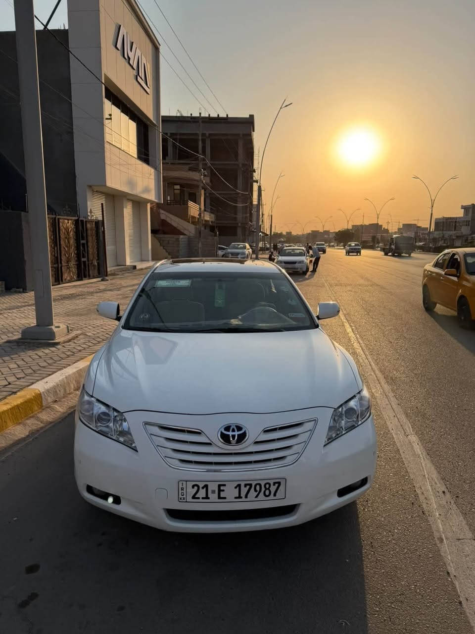 سلام عليكم كامري2008خليجي GLX فول فول واحد على واحد سيارة مال بيت صارلة اكثر من ١٠ سنوات يمي سياره نضيفه وجاهزى ومواصفاته معروفة واحد على واحد مابيها صبغ فقط بارد وموجود بلمنشور سيارة خير من الله بسمنه تحويل وكاله بنفس اليوم سياره خير من الله محرك مفتوح فقط كيس الصغير بس بشرط كلشي بيها بشرط عنوان السياره كركوك
سعرة ١١٣ورقة
***********
