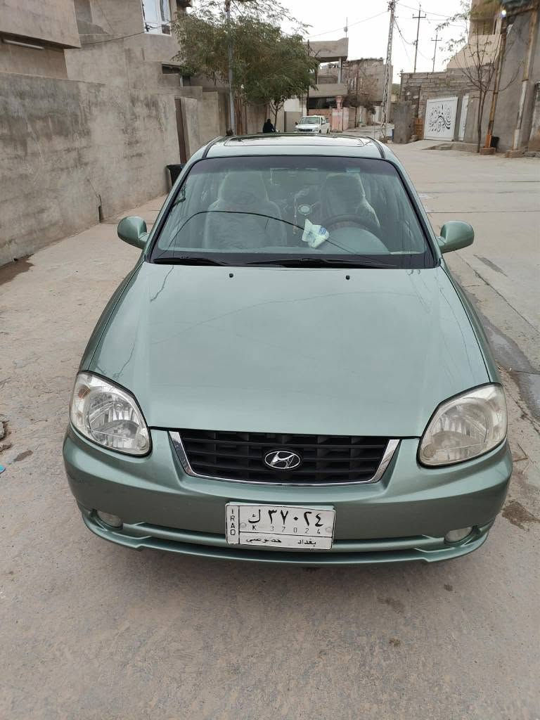 اكسنت GLS • ٢٠٠٥ • رقم بغداد