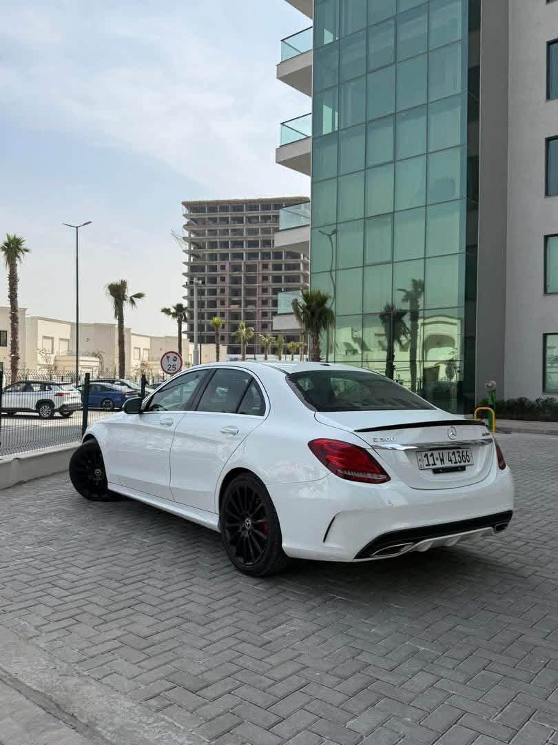 مرسيدس C300 • موديل ٢٠١٨ • بدون صبغ
