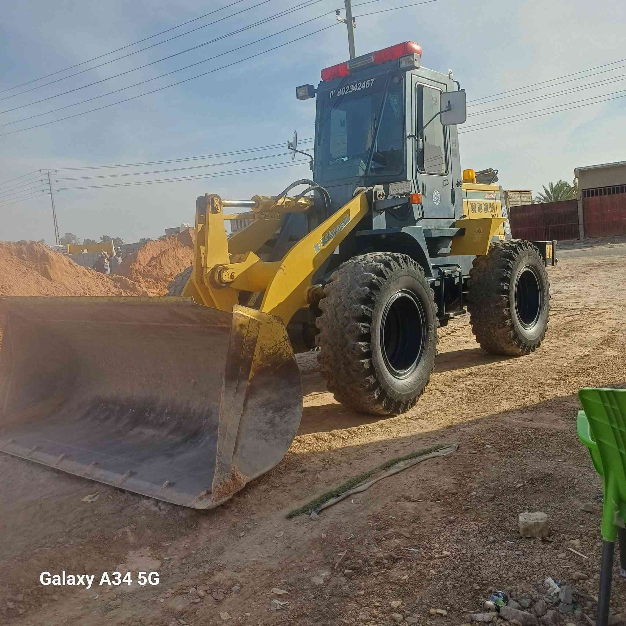 كاوسكي 60ZA كير مكانيكي رقم نجف  مكفول كفاله عامه جاهز للعمل الاستفسار ***********

نص مكتوب في الصور:
- Galaxy A34 5G