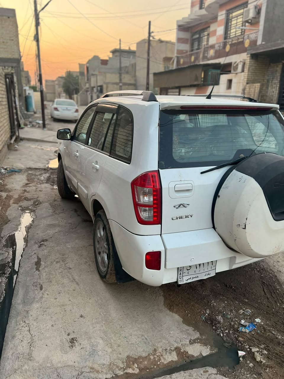كيرهة ميكانيكي
بدون حادث 
سياره نضيفه استخدام بنيه 
 بغداد الدوره 
سعر ٦٥ 
***********

