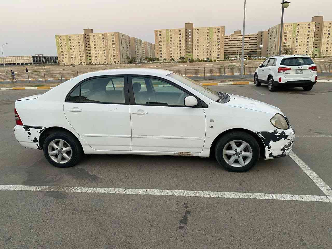 كورلا بيكاتشو ٢٠٠٣ محرك كير صدر تايرات خير من الله رقم بغداد الكمبريسر عاطل الكشر بي ملاحظات السعر ٦٩ وبيها مجال اتصل على صاحب السياره *********** اني مكلف بالنشر بغداد, العراق
