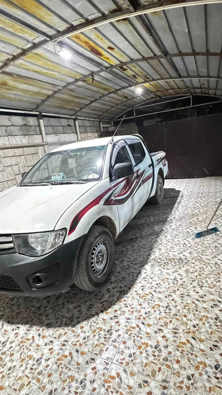 ميتسوبيشي L200 • موديل ٢٠٠٧ • رقم بغداد