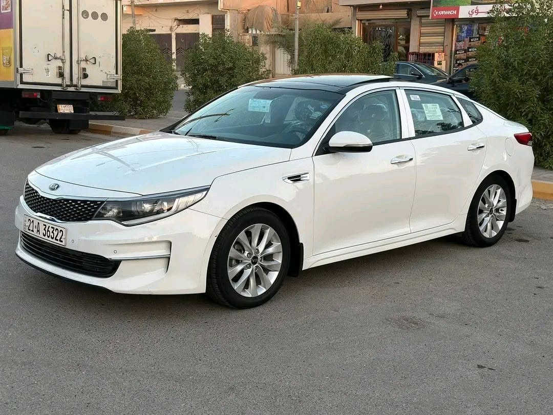 سلام عليكم

كيا اوبتما 2018 خليجي 
مكفوله كفاله عامه  (صبغ / بارد / تعديل / تبديل)
ماشيه 55 الف حقيقي شرط الفحص .

مواصفات السياره:-
بانوراما
بصمة ابواب وتشغيل وصندوك
صندوك ذكي ينفتح عند الاقتراب 
كشنات جلد
قطعتين تبريد
مانع انزلاق
لايت كهربائي
تحكم ستيرن جهتين
كروز سرعه
شاشة اعطال
صاج داخلي 
محرك 2400 دوش
مري اوتو شفط .

رقم سليمانيه تحويل مباشر :
رقم جديد 
سنويه لل2028
هزه وبراد جديد .

محرك كير تبريد 
حداديه تايرات 
شرط ع وضع الشركه .

السياره جديده وكله ع وضع الشركه 
كتلوكات و بصمات ثنين شركه وياها
سبير المقدس منازل .

مكان السيارة بغداد 
رقمي موجود وتساب 
*********** ✅

