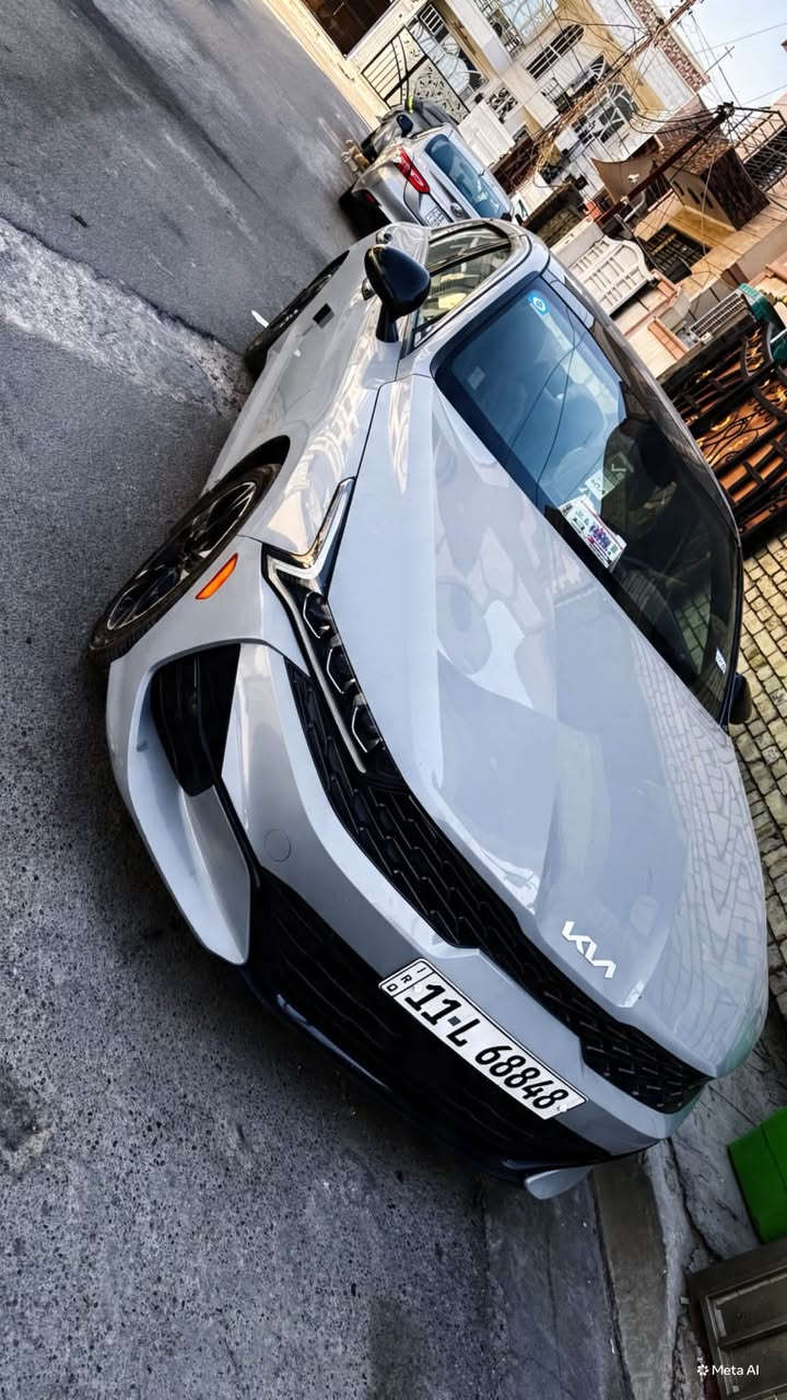 السلام عليكم
K5 gt-line 2023

للبيع ب 155$ وبيه مجال للشراي

المواصفات شاشه متصله فتحه سقف بانوراما كشنات احمر جلد

محرك 1.6T المرغوب شاصي لغد مكفول تبريد ثلجج كشنات كهربائيه لايتات ليد زينون اناره شمسيه ابل كار بلي بيه السياره ماشيه75000 فقط السياره بلاش امانه الله بالعافيه عل ياخذها بيه ثلاث قطع صبغ جاملغ امامي وخلفي وبنيد فقط

للاستفسار الرقم ***********
