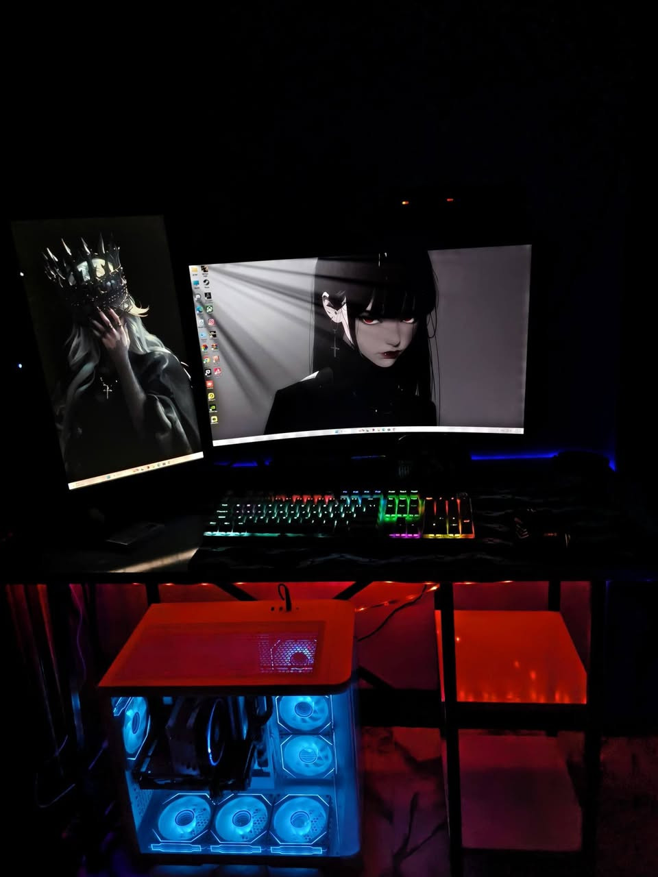 السلام عليكم من رخصت الادمنيه يعني 🌹
 شباب هاي الحلو للبيع pc ♥
موصفات 
RTX 2060سوبر 
جديده علا ايدي انطيك بيها ضمان شكد متريد 
ابيع كامل مو بس كيس شاشات LG altraموصفات حلوه 
ماوس من raesr كيمنك سلسل فول 
كيبورد ميكانيكي دراكون
مكاني موصل حي الكندي 
سعر مناس الماشري لا يراس 
متوفر واتساب واتصال ***********
