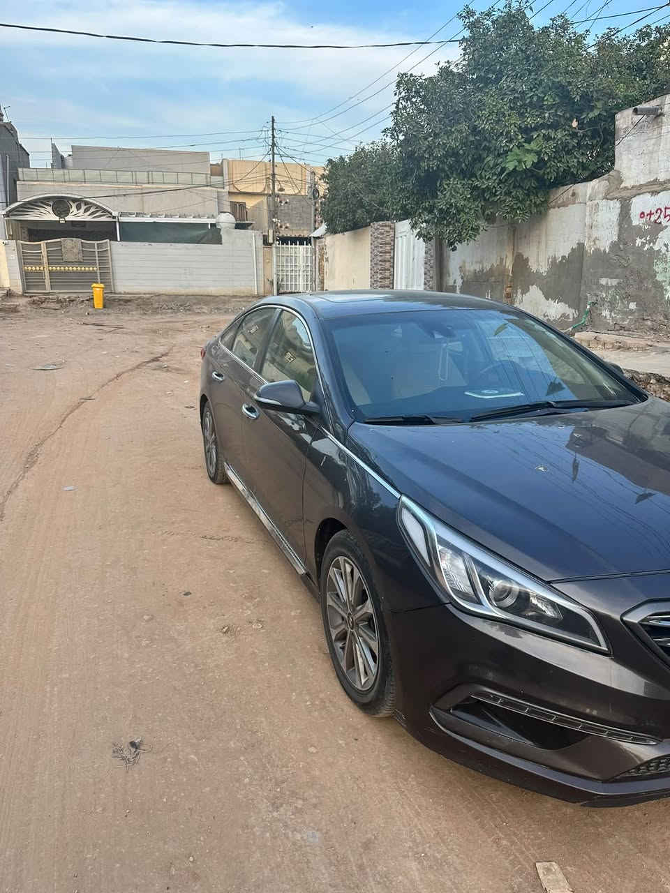 سوناتا لمتيد • ٢٠١٧ • صور حادث