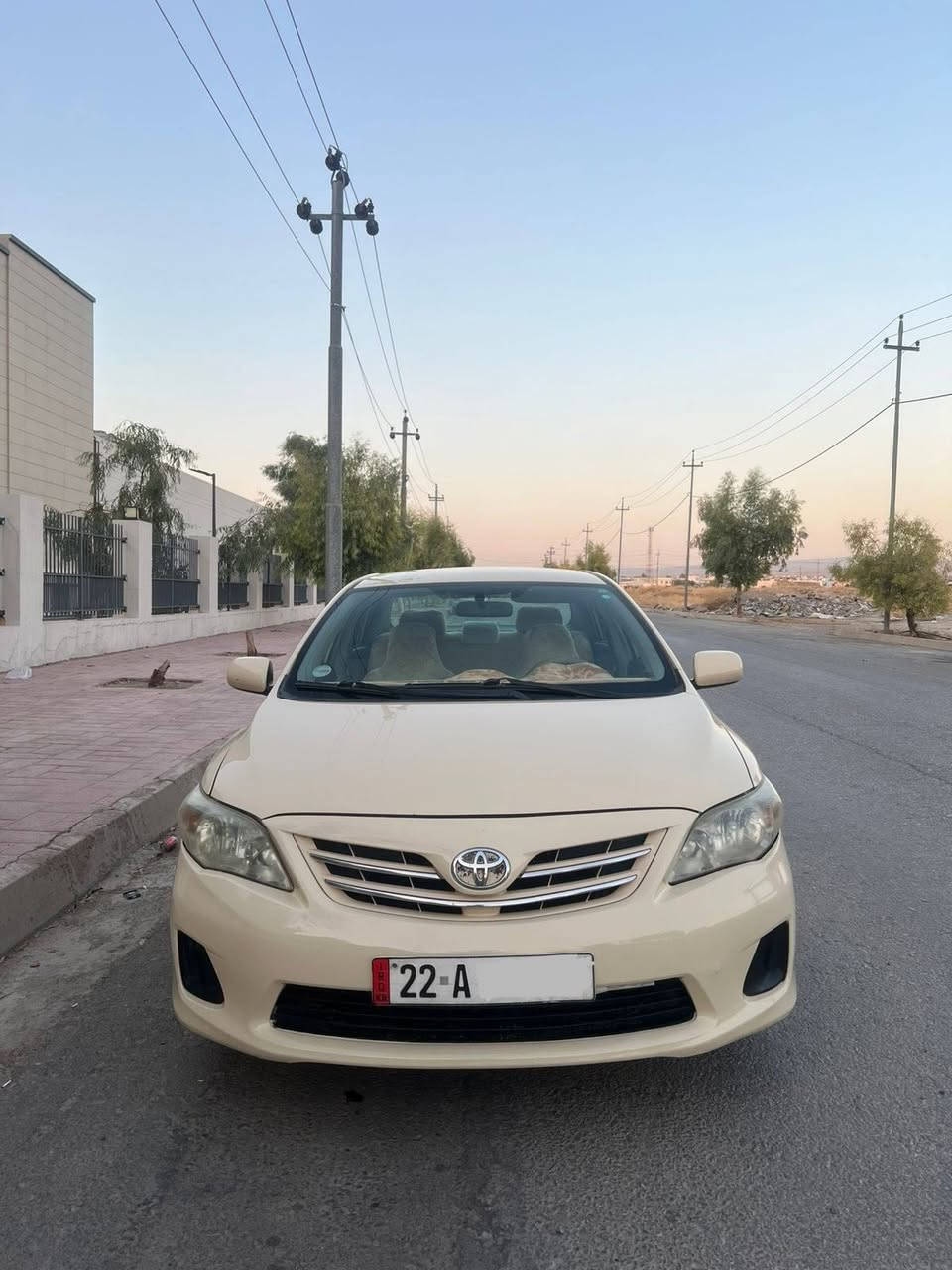 کرۆلا تکسی 2013 (***********)
بیلادی تکسی  بیلادی تۆماتیک جەمپێکی پشتی هەیە چاملغی پشتی لای سکن صبوغه  سەقفی یەک بست ساردەکووتە (پێشی لای جامی پێشەوە)
شوێن هەولێر
نرخ. 132
ژ. م *********** أربيل, العراق
