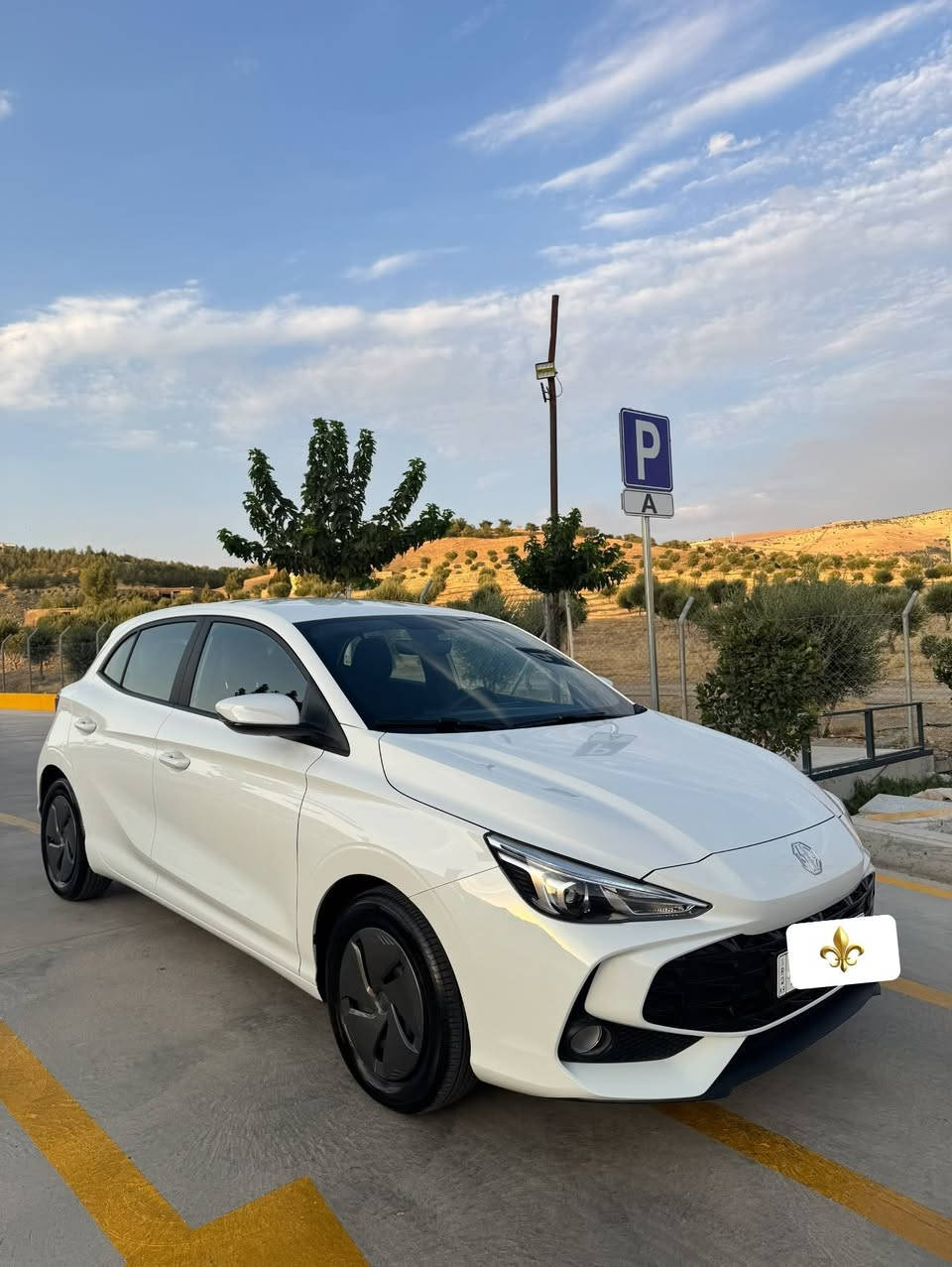 سەرەتا بە ناوی خوا
mg3 2025 زەمان

15000K.M ڕۆشتوە

هیچ هیچی پێوە نیە بە شەرت 

بە ناوی خۆمەوەیە هەزەو بەڕادی تازایە 

سەیارەکە هی مالێ خۆمە عەزێت نەدراوە

سعری 110مەعامەلە لە سلێمانیم
***********
