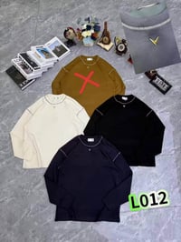 سويتر سفنجي • مقاسات L-3XL • درزن 12