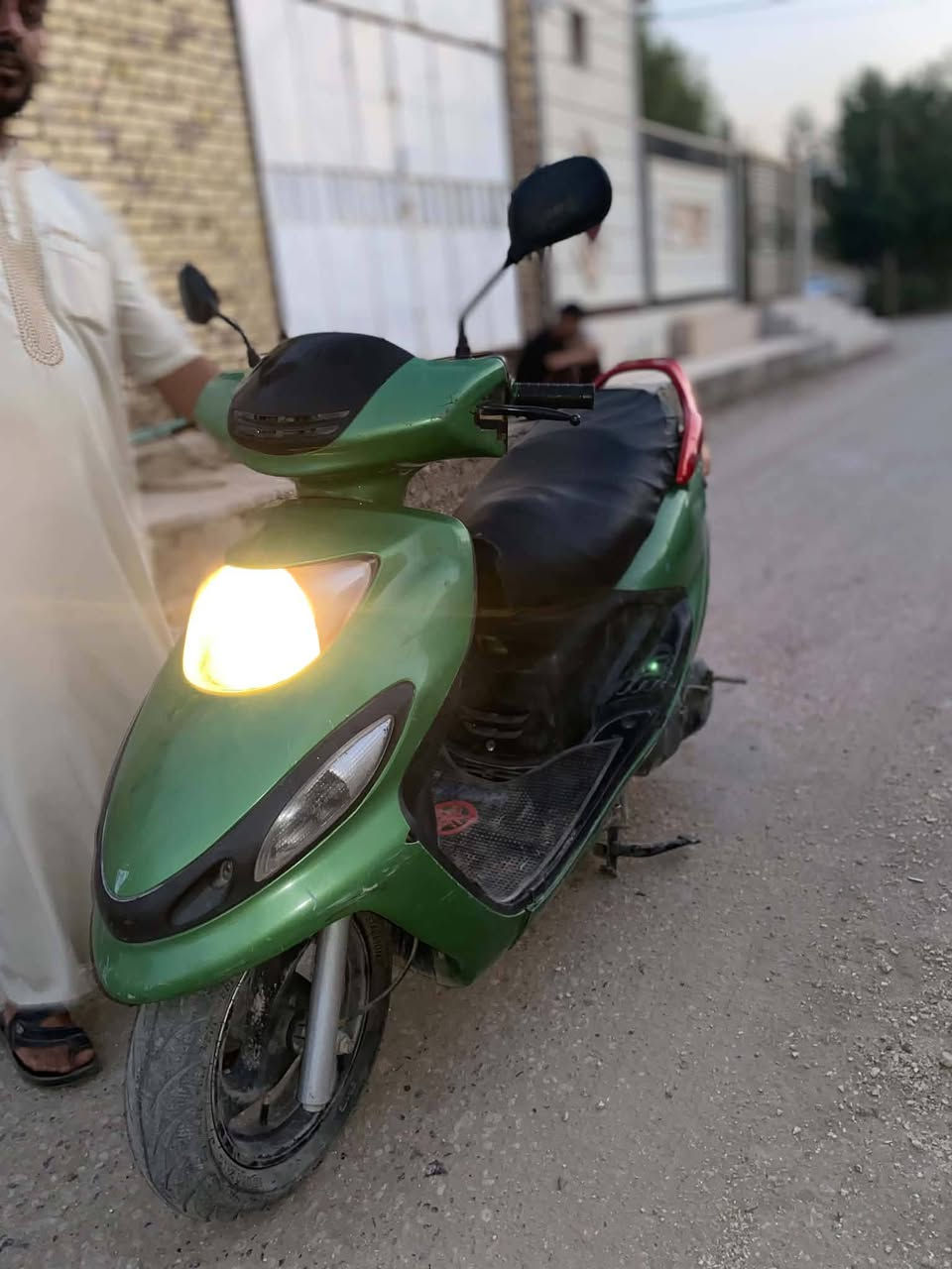 دراجه دولفين للبيع مكفوله الاستفسار ***********
