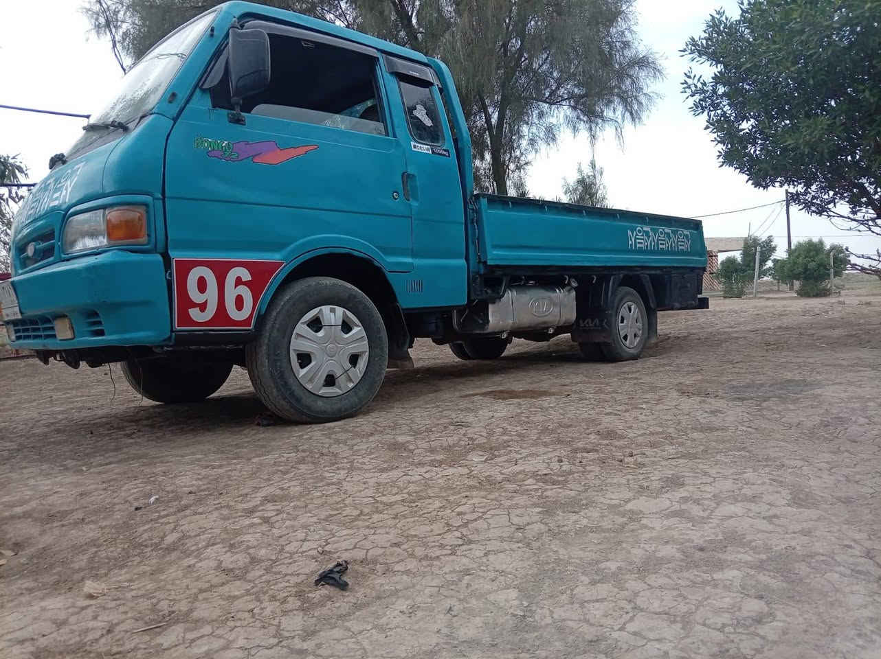 كيه بنكو ٩٦ • صبغ عام • بابل الشوملي