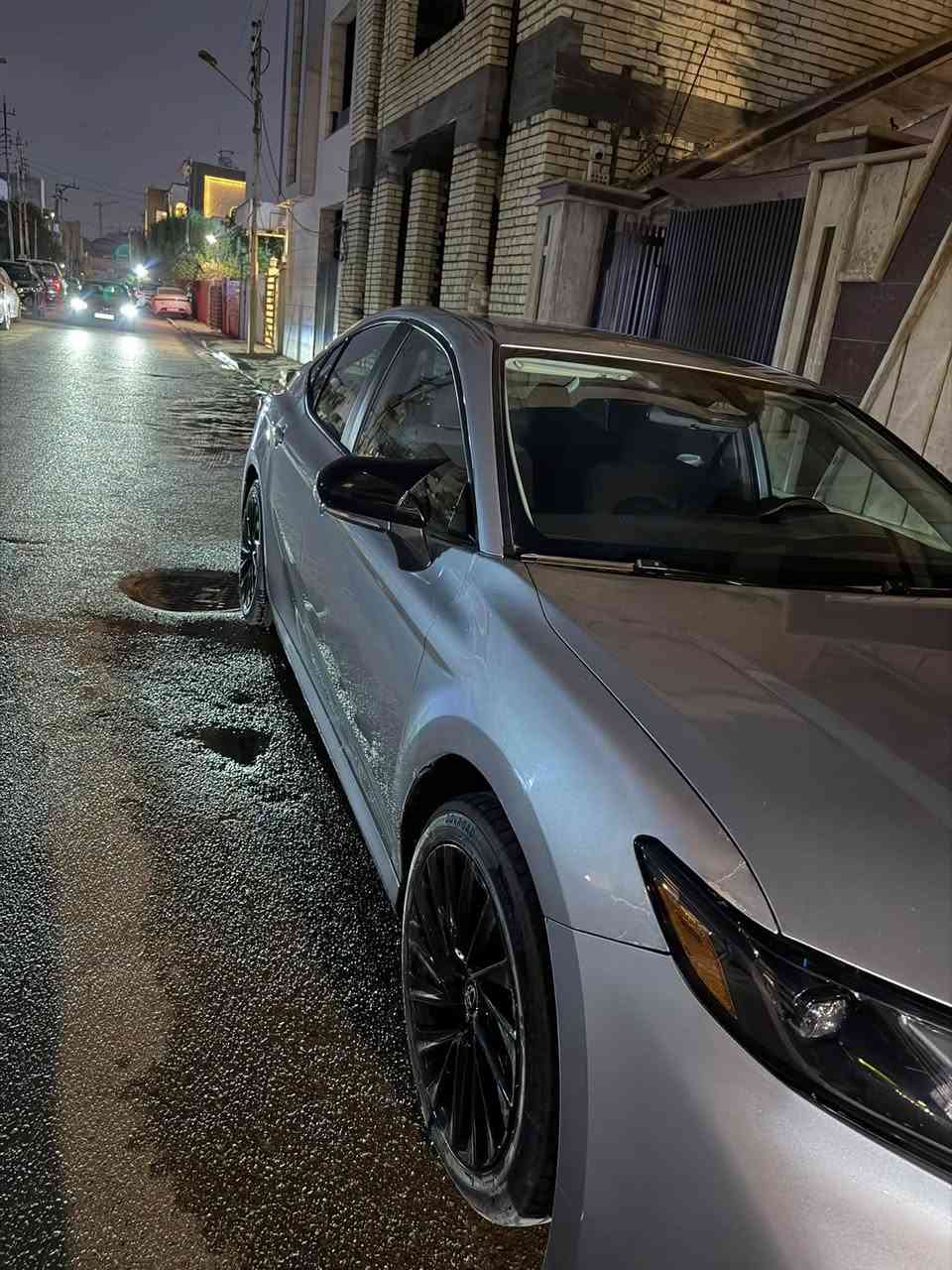 كامري هايبرد • ٢٠٢٥ • حادثه بنيد