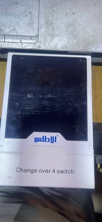 أجهزة تحويل • ٣٠/٦٠ أمبير • زعفرانية سعيدة