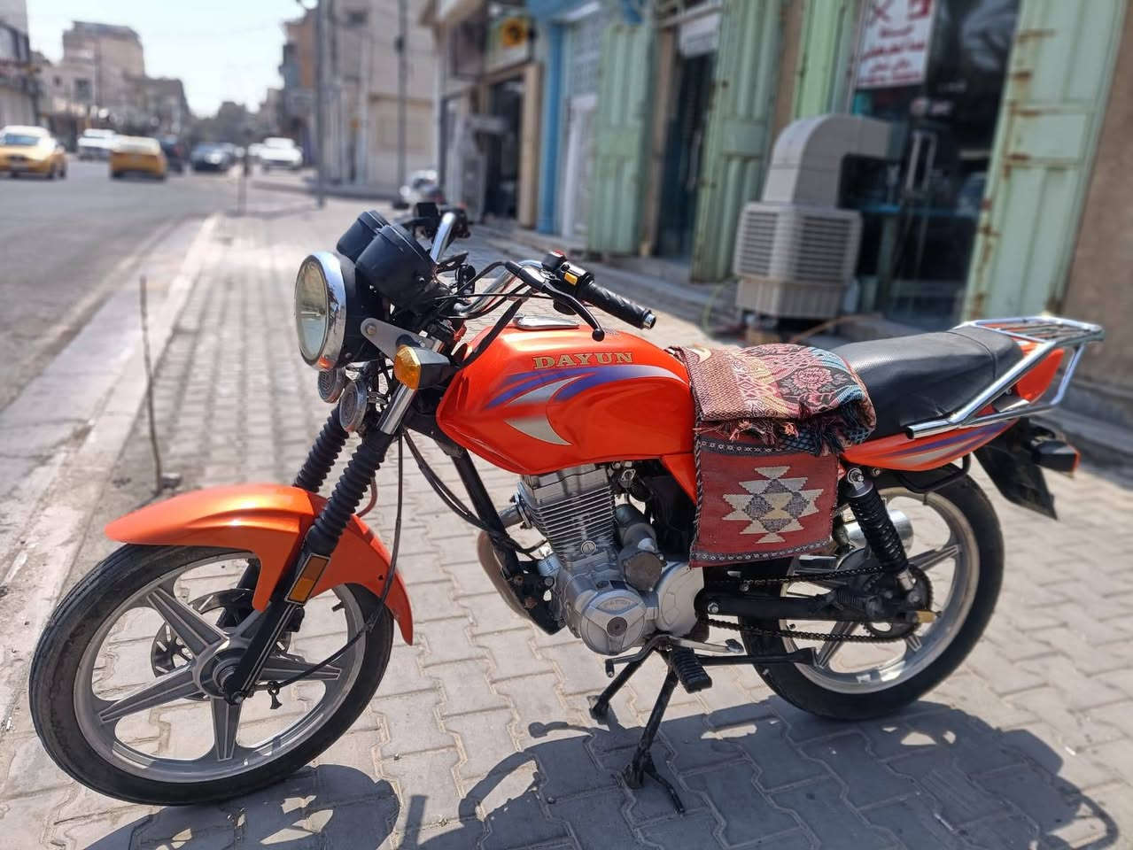 سلام عليكم🍊
ماطور للبيع دايون عضم 🍊
موديل 23 🍊
أوراق اصولي 🍊
السعر 1750 اتصل ودلل🍊
ارقم ***********
