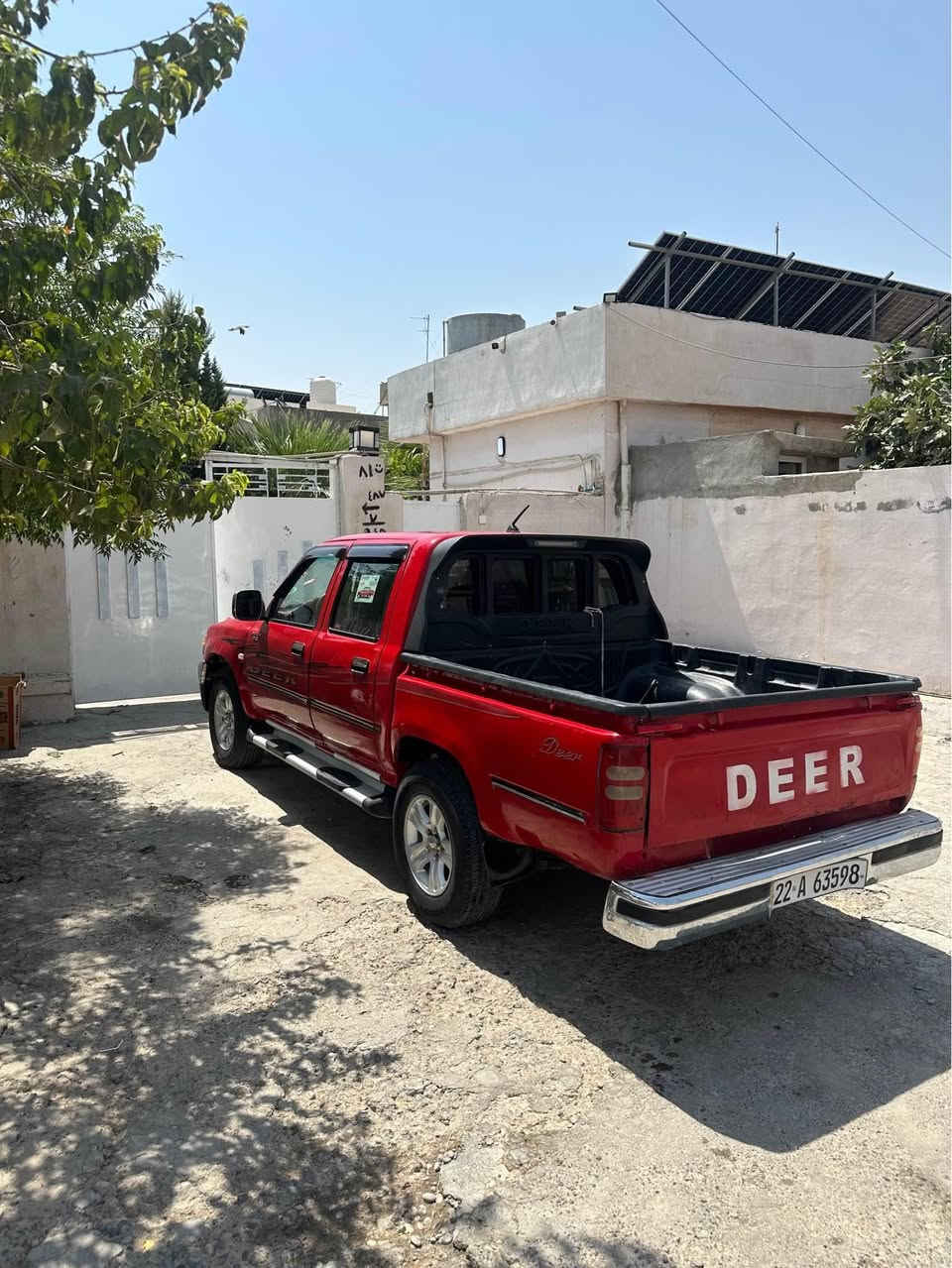 بيكاب دير موديل ٢٠٠٩ ي مةكينة بةخ تةبريد جوار جام كارةبا شةريكة موهةنةت بودي قولاب  سةيارةيةكي زور جايزة بي مةسرةفة وةكالةو بةناوكردن بةشرت سعري ٥٣ و مةجال لة هةوليرم *********** أربيل, العراق
