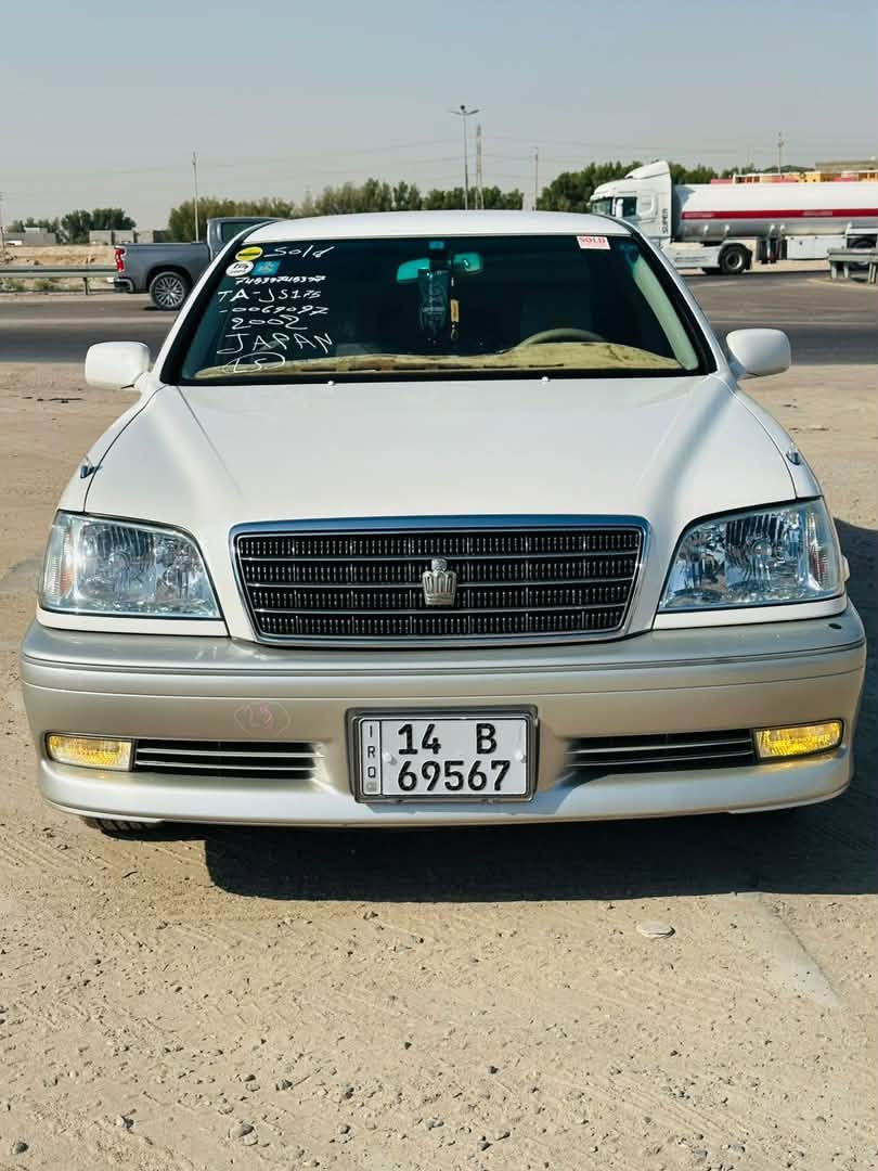 السلام عليكم مكلف بالنشر  
للبيع جنون ملكه 

موديل 2002

رقم بصره تسجيل جديد مزاد دوله تحويل ثاني يوم

تحويره نجف 

كفاله عامه 

3 دكم كرستال اصل
تبريد خلفي

ستيرن كهرباء 

شاصي 175 دي فور الجبير

كشنات كهرباء امامي  

شاشه

برده كهرباء 

ويل 16 نجمه 

جنجر + بلوتوث 

سياره كلش جديده وحلوه جاهزه من كلشي

حداديه وضع الشركة

تخم تاير

سيارة جديدة كلش وضع الشركة ماشية 120 الف الاستفسار الاتصال
ا
السعر 162 وبيها مجال
***********
***********
