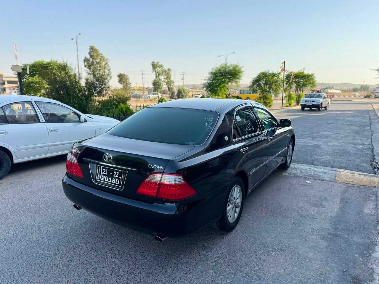 سڵاو لە هەموو لایەک فرۆشتنی خێرا شایینە براوە شانسی کۆسەرە مۆدیل ۲٠٠٦  گێر گەورەی مەکینە بچوک سەیارەکە کامل مەسرف کراوە بێ تەقەو رەقەیە جام دواو پێشی هەڵگیراوە سەیرەکە ماڵی دۆستە سعری کۆتای ۳۸ گەڵا
شوێن/چەمچەماڵ
ژ.م/***********          ***********
